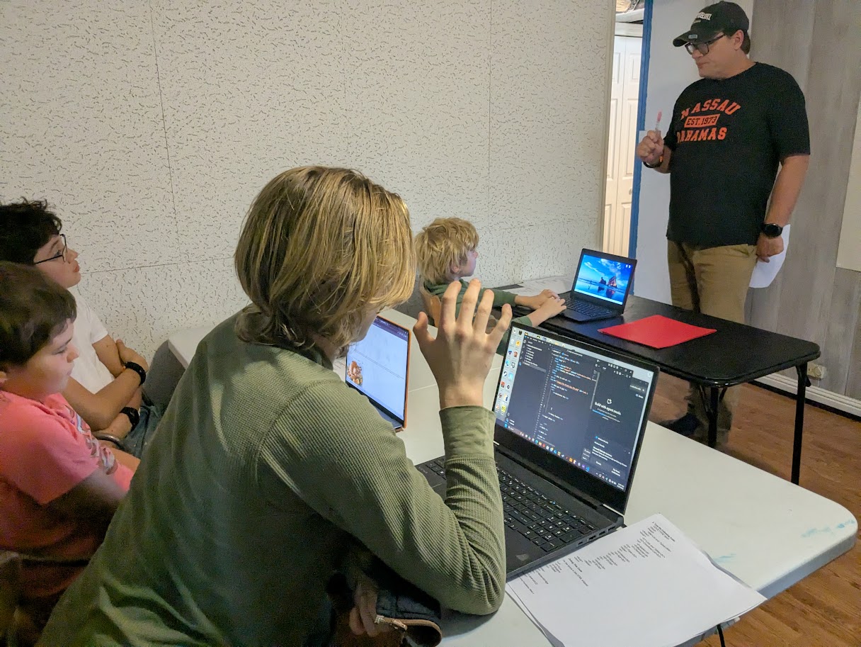 Learning Lab Moment